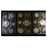 1964-1966 CANADIAN SILVER PR LIKE SETS