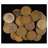 (30) INDIAN HEAD CENT