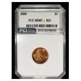 1950 WHEAT CENT PCI SUPERB GEM BU RD