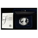 2020 AMERICAN SILVER EAGLE PROOF