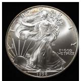 1998 AMERICAN SILVER EAGLE