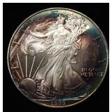 1999 AMERICAN SILVER EAGLE