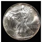 1994 AMERICAN SILVER EAGLE