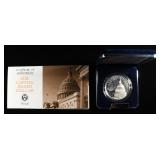 1994 $1 COMMEM 90% SILVER U.S. CAPITOL PR