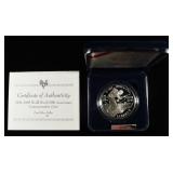 1995 $1 COMMEM 90% SILVER PR