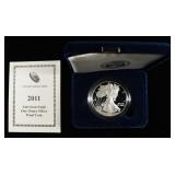 2011 AMERICAN SILVER EAGLE PROOF