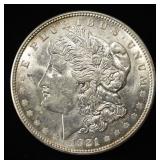 1921-D MORGAN DOLLAR BU