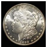1898 MORGAN DOLLAR GEM BU PROOF LIKE