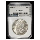 1898-O MORGAN DOLLAR PCI SUPERB GEM BU