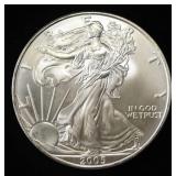 2005 AMERICAN SILVER EAGLE
