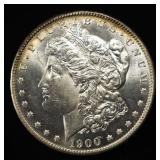 1900-O MORGAN DOLLAR CH BU PROOF LIKE