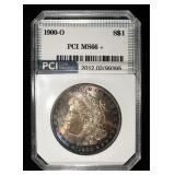 1900-O MORGAN DOLLAR PCI SUPERB GEM BU