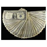 (30) $1 SILVER CERTIFICATE NOTE