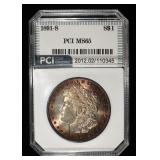 1891-S MORGAN DOLLAR PCI GEM BU
