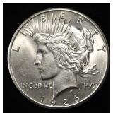 1926 PEACE DOLLAR CH BU