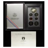 1989-S PRESTIGE 7 PIECE SET