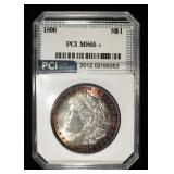 1890 MORGAN DOLLAR PCI GEM BU