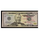 $50 STAR NOTE