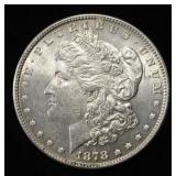 1878 7/8TF MORGAN DOLLAR BU