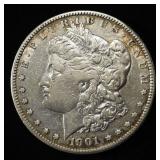1901-S MORGAN DOLLAR VF