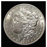 1898-S MORGAN DOLLAR CH AU