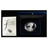 2017 AMERICAN SILVER EAGLE PROOF