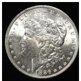 1886 MORGAN DOLLAR CH BU