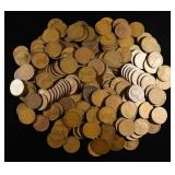 (200) TEEN'S WHEAT CENT