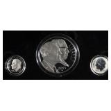 2015 COMMEM 3PIECE SET MARCH OF DIMES 90% SILVER