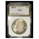 1889-O MORGAN DOLLAR PCI GEM BU