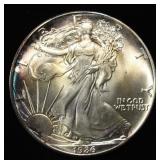 1986 AMERICAN SILVER EAGLE