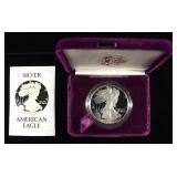 1986 AMERICAN SILVER EAGLE