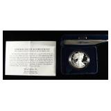 2005 AMERICAN SILVER EAGLE PROOF