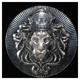 100 GRAMS .999 SILVER SCOTTSDALE MINT ROUND