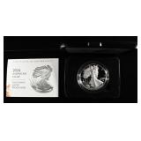 2024 AMERICAN SILVER EAGLE PROOF