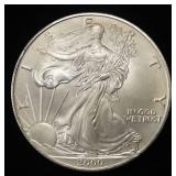 2000 AMERICAN SILVER EAGLE