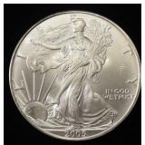 2005 AMERICAN SILVER EAGLE