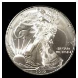 2010 AMERICAN SILVER EAGLE