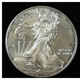 2015 AMERICAN SILVER EGALE