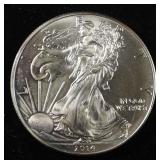 2014 AMERICAN SILVER EAGLE