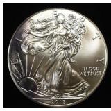 2012 AMERICAN SILVER EAGLE