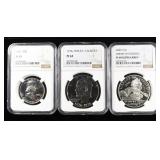 (3) NGC GRADED COLLECTORS LOT