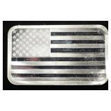 FLAG APMEX 5 OZ .999 SILVER BAR