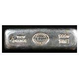 YPS 4 OZ .999 SILVER POURED BAR