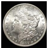 1879-O MORGAN DOLLAR BU
