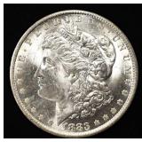 1883-O MORGAN DOLLAR CH BU