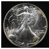 1989 AMERICAN SILVER EAGLE