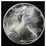 1992 AMERICAN SILVER EAGLE