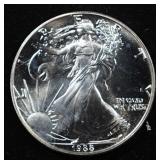 1988 AMERICAN SILVER EAGLE