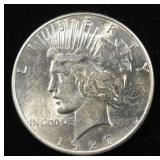 1927-S PEACE DOLLAR BU